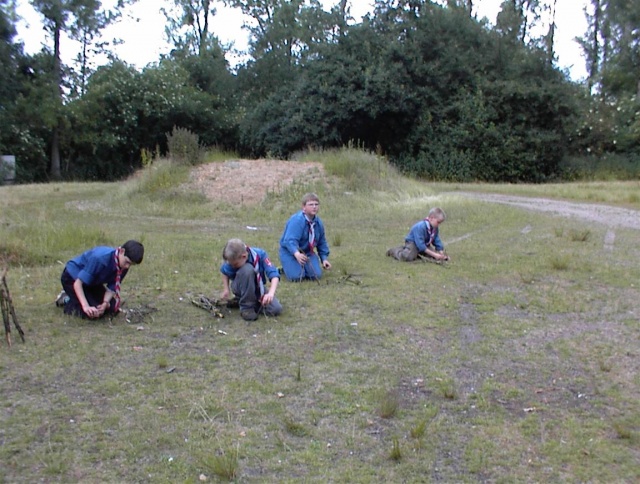 Probe zur Sommersonnenwende 2001 - Bild 010601_003.jpg