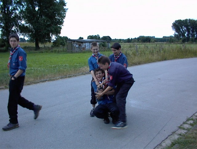 Probe zur Sommersonnenwende 2001 - Bild 010601_027.jpg
