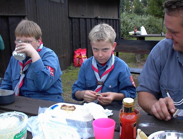 Probe zur Sommersonnenwende 2001 - Bild 010601_031.jpg