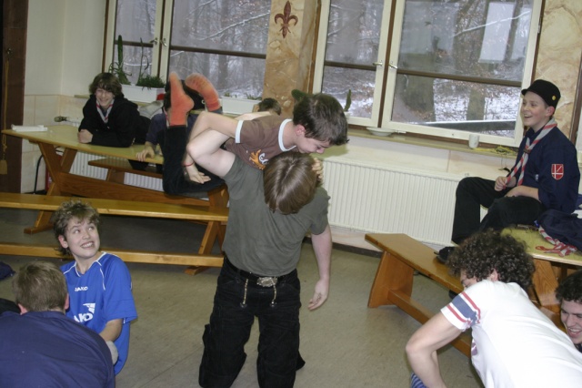 Speerjungenlager 2006/2007 in K�rbeldorf - Bild speerjungen_164.jpg