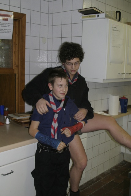 Speerjungenlager 2006/2007 in K�rbeldorf - Bild speerjungen_256.jpg