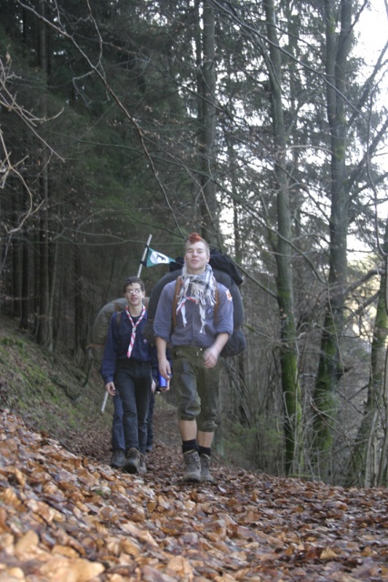 Speerjungenlager 2006/2007 in K�rbeldorf - Bild speerjungen_299.jpg