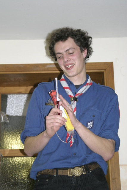 Speerjungenlager 2006/2007 in K�rbeldorf - Bild speerjungen_400.jpg