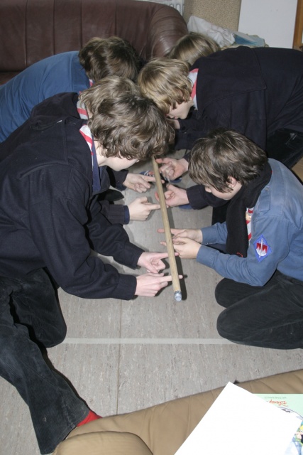 Speerjungenlager 2006/2007 in K�rbeldorf - Bild speerjungen_486.jpg