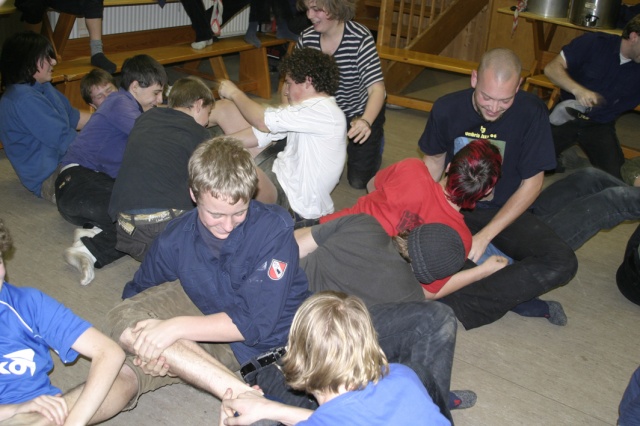 Speerjungenlager 2006/2007 in K�rbeldorf - Bild speerjungen_530.jpg