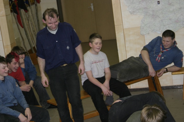 Speerjungenlager 2006/2007 in K�rbeldorf - Bild speerjungen_540.jpg