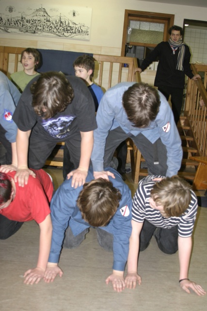 Speerjungenlager 2006/2007 in K�rbeldorf - Bild speerjungen_560.jpg