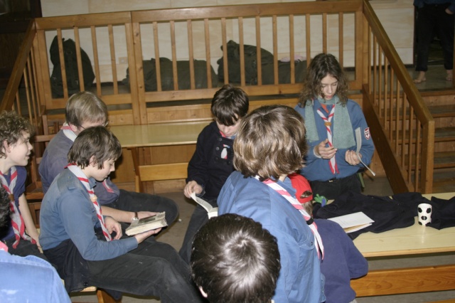 Speerjungenlager 2006/2007 in K�rbeldorf - Bild speerjungen_756.jpg
