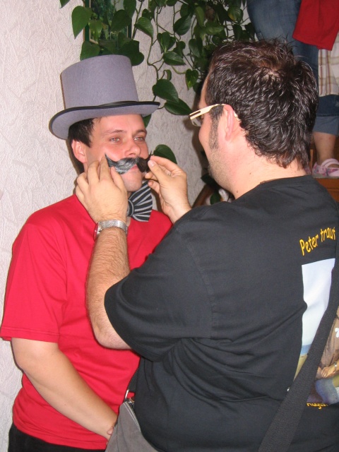 Peters Junggesellenabschied August 2007 - Bild Junggeselle_005.jpg