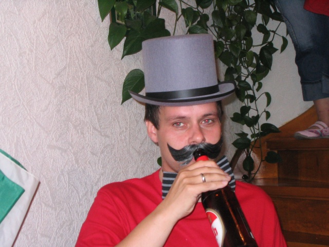 Peters Junggesellenabschied August 2007 - Bild Junggeselle_016.jpg
