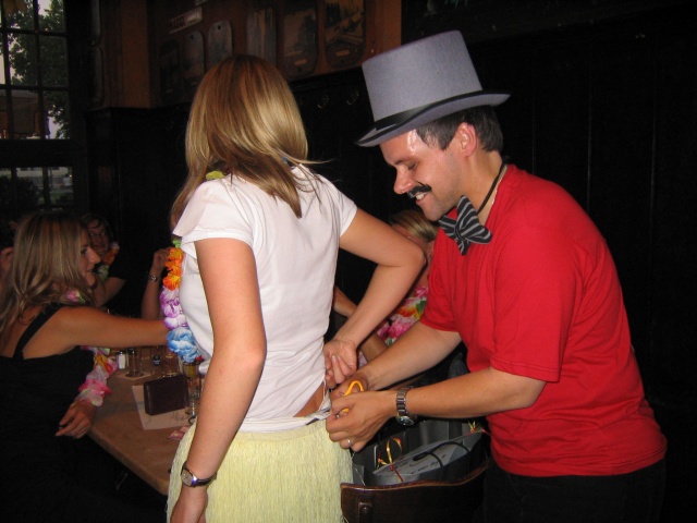 Peters Junggesellenabschied August 2007 - Bild Junggeselle_080.jpg