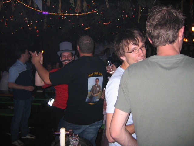 Peters Junggesellenabschied August 2007 - Bild Junggeselle_172.jpg