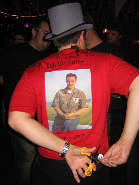 Peters Junggesellenabschied August 2007 - Bild Junggeselle_189.jpg